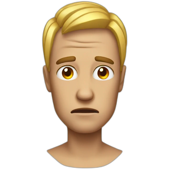 Headache extreme emoji