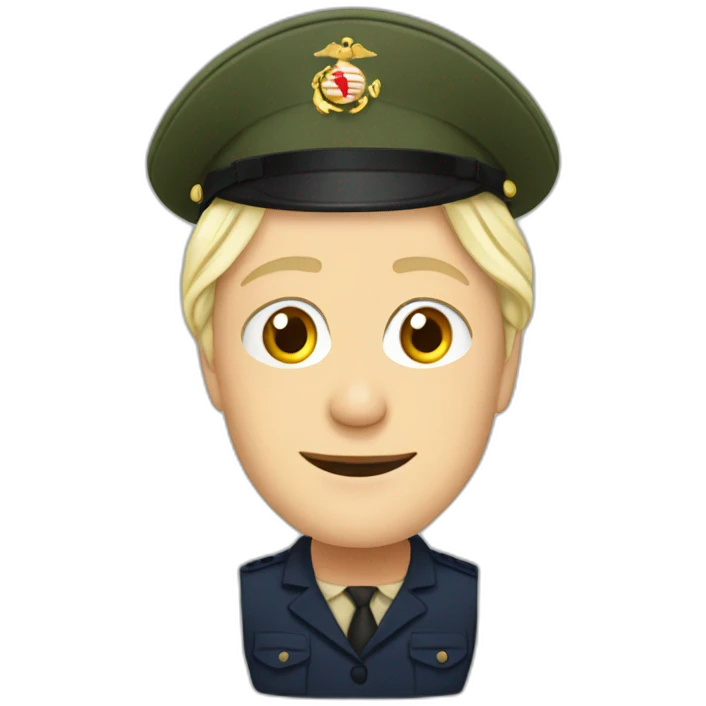 Marine lepen emoji