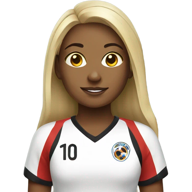 Soccer Girl emoji