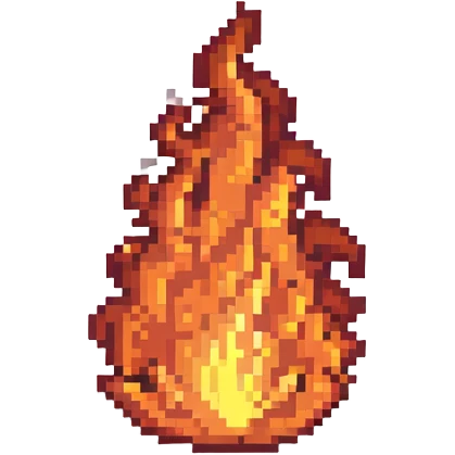 fire covering the entire screen emoji