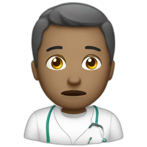 Sick emoji