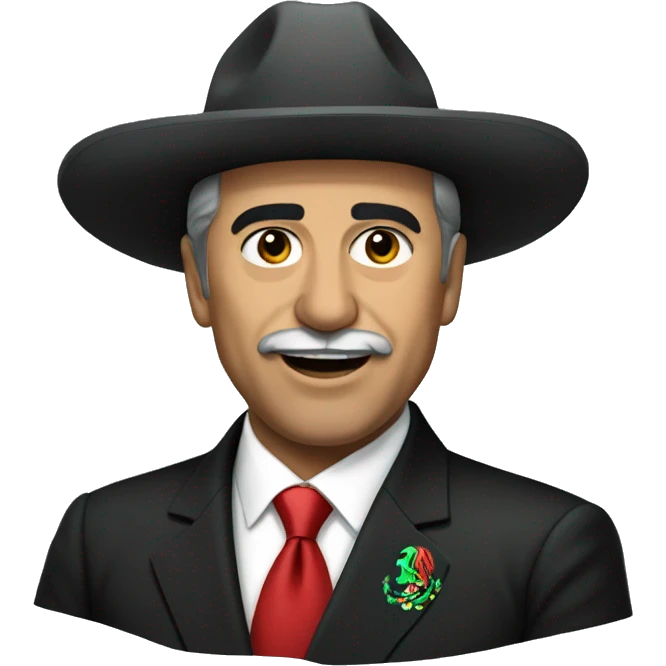 Presidente de México  emoji