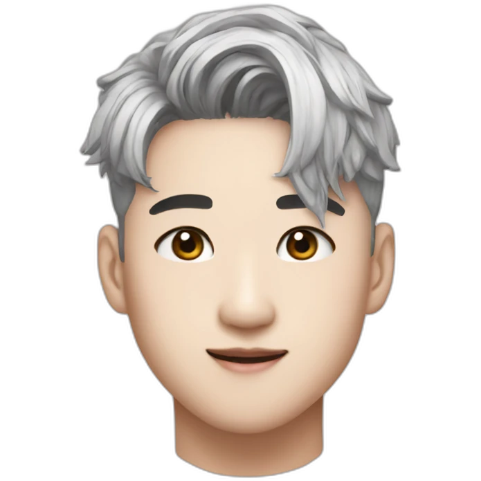 Kpop Singer wonho  emoji