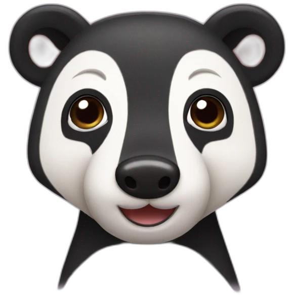 peppa badger emoji