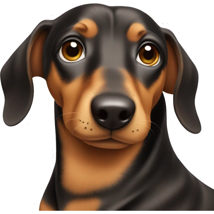 Dacshund  emoji