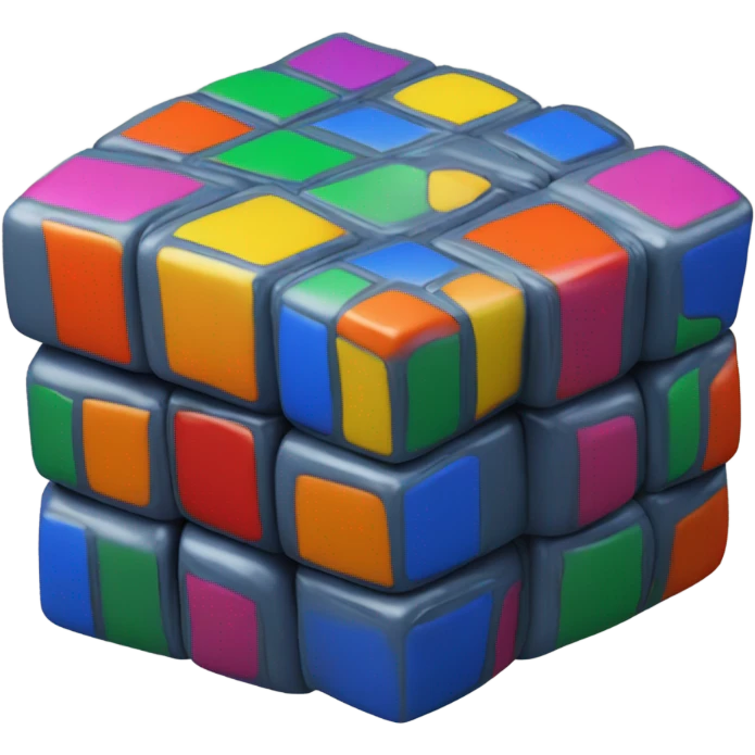 rubik's cube emoji