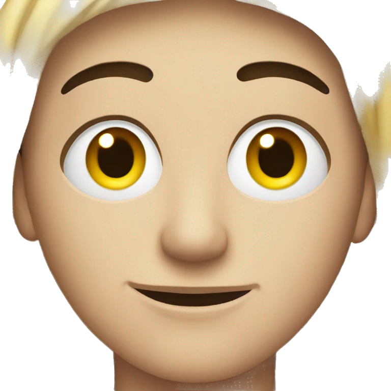 blank face mal emoji