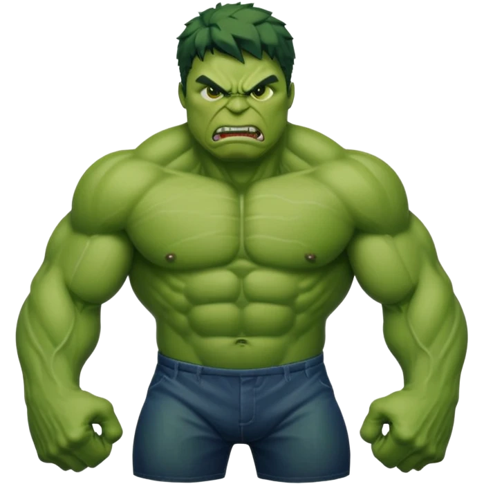 Hulk emoji emoji