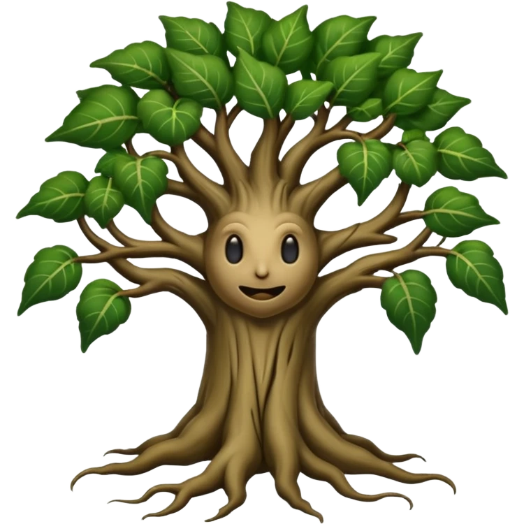 mandrake tree emoji