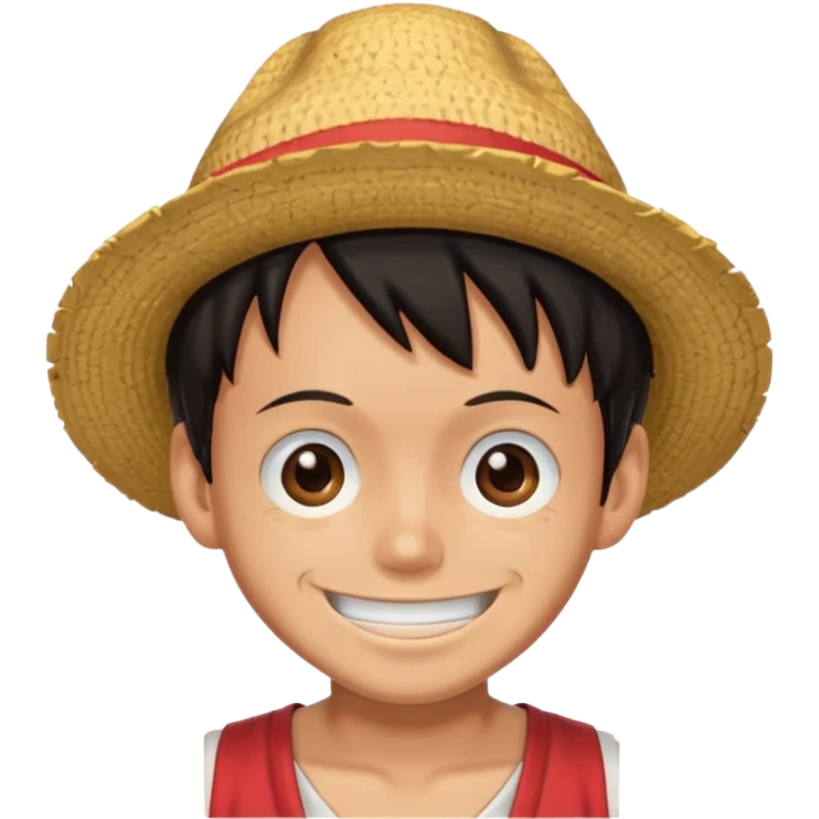 Luffy emoji