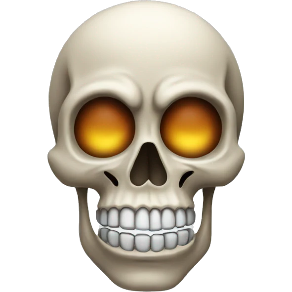 goofy skull emoji emoji