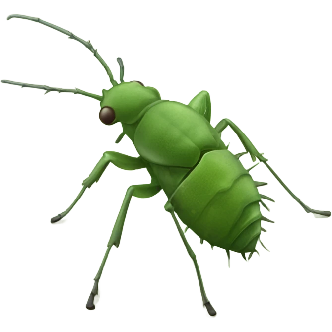 Aphid from the game called “Grounded” emoji