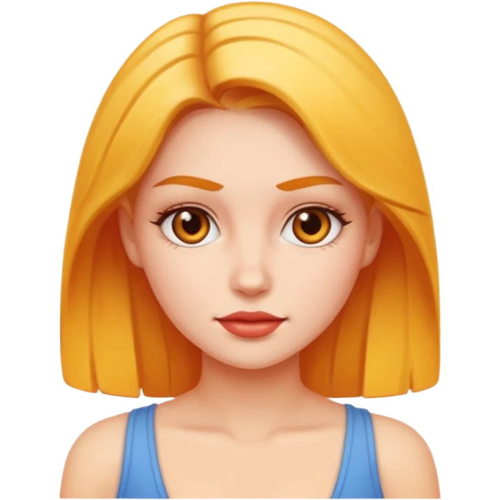 Hot woman emoji