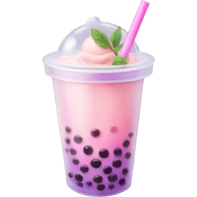 Bubble Tea emoji