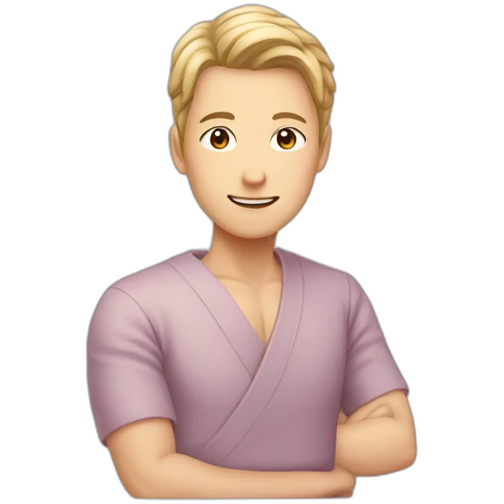 A person japonese sales pastel emoji