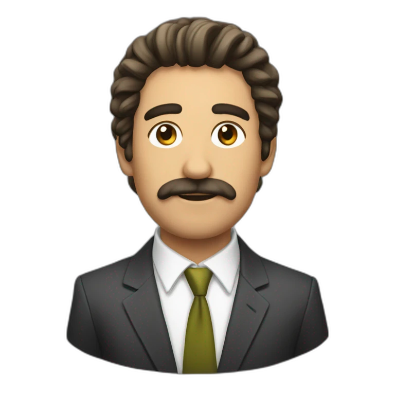 el peluca milei emoji