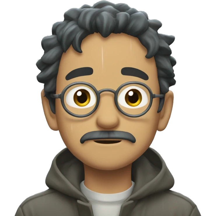 ghibli studio rain emoji