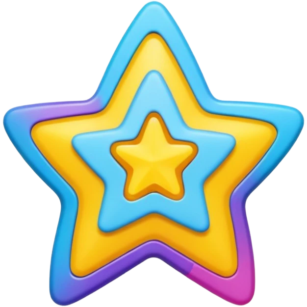 Kids Hair clip emoji