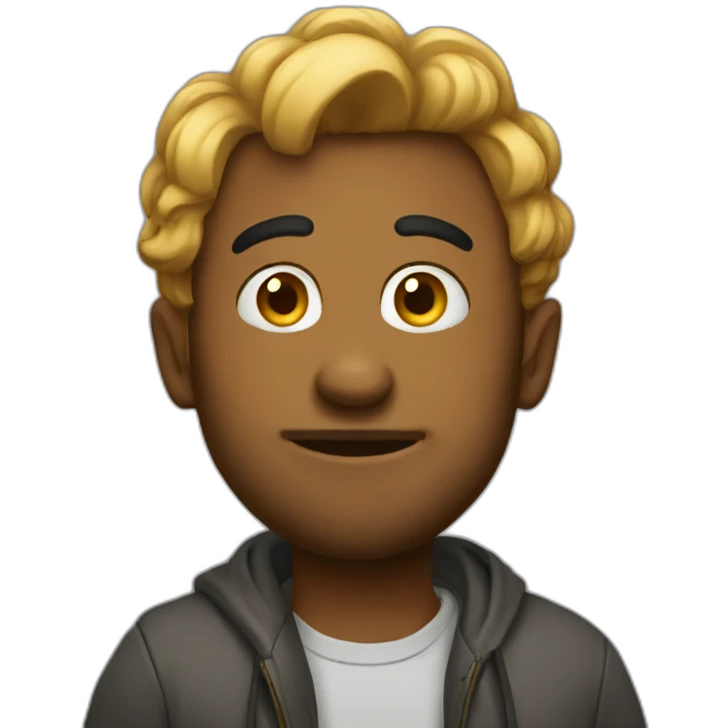 Holler emoji