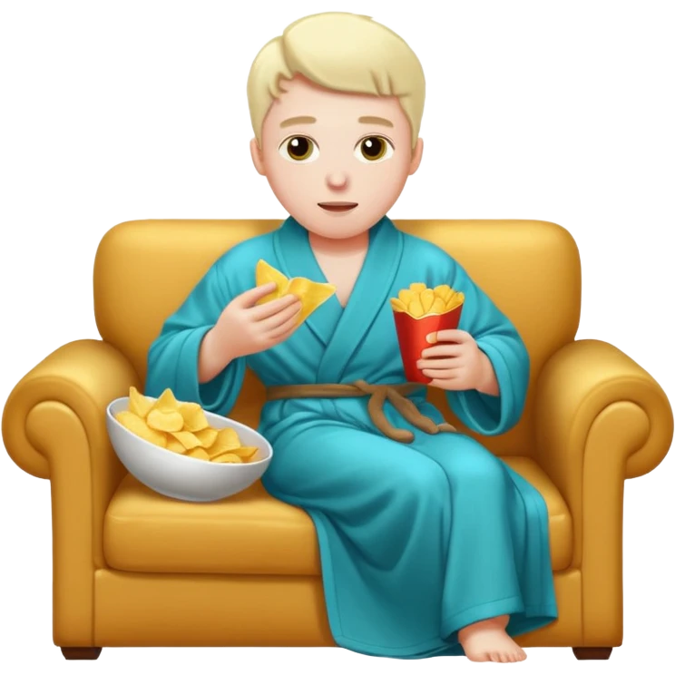 couch potato emoji