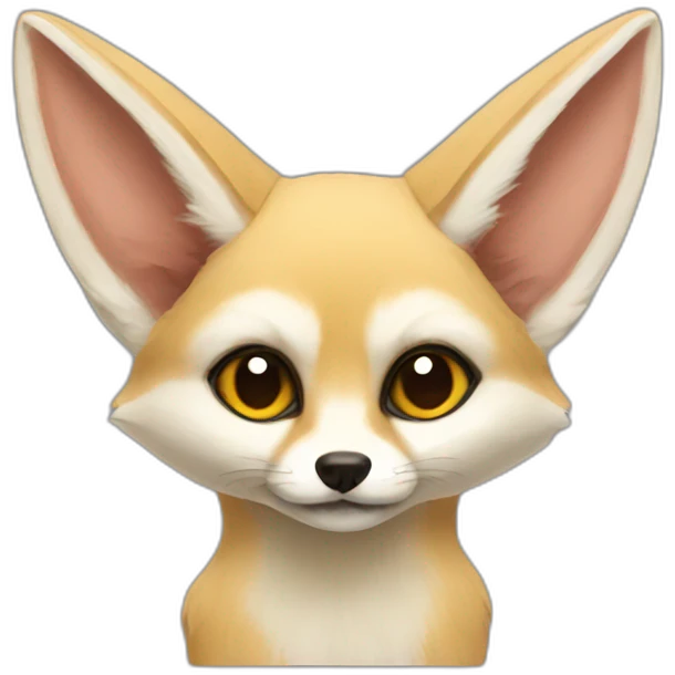 Fennec emoji
