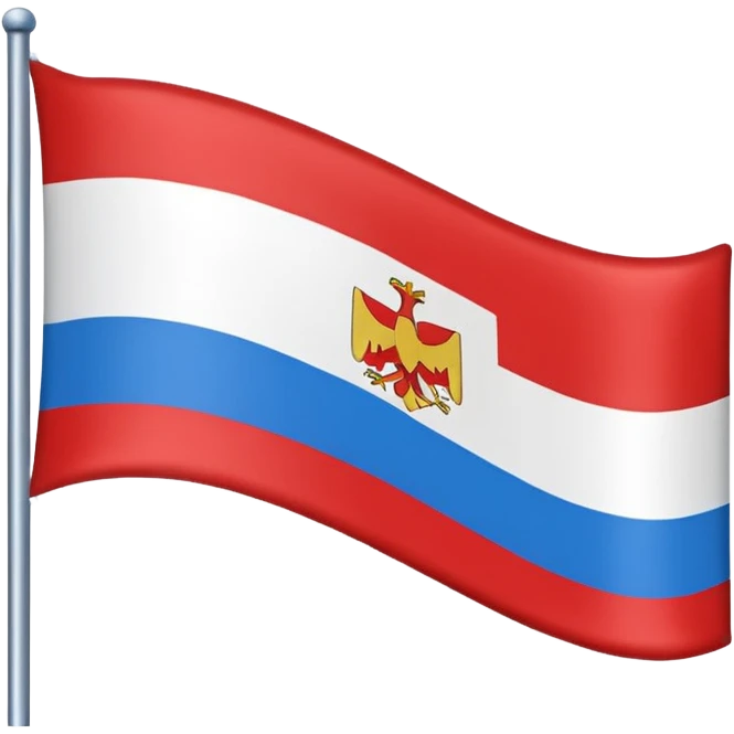 flag of Ingria emoji