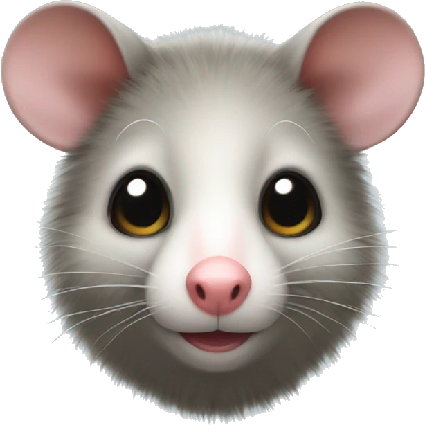 Possum emoji