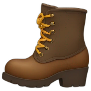 Poos in boots emoji