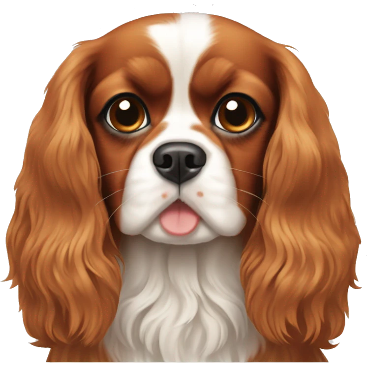 Cavalier King Charles Spaniel emoji