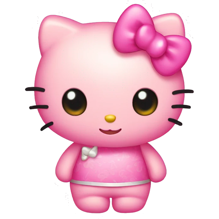 Hello Kitty cuerpo  emoji