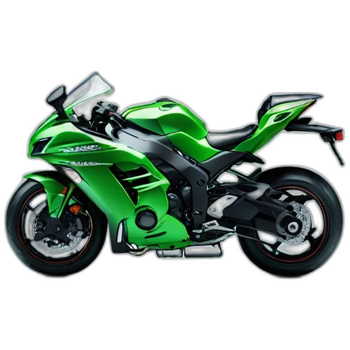 Kawasaki ninja h2r emoji