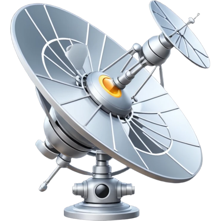 satellite system emoji