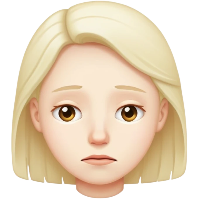 Уставший emoji
