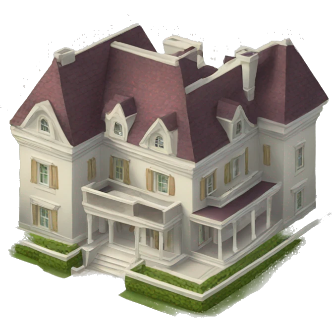 Mansion emoji