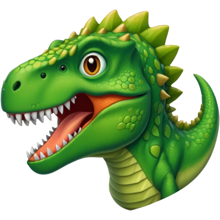 Dinosaurio emoji