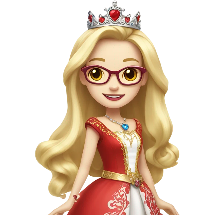 apple white from ever after high emoji