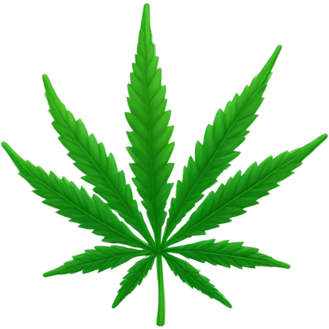 weed emoji