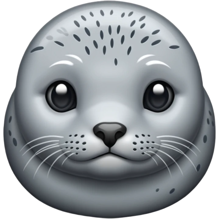 Harbor seal emoji