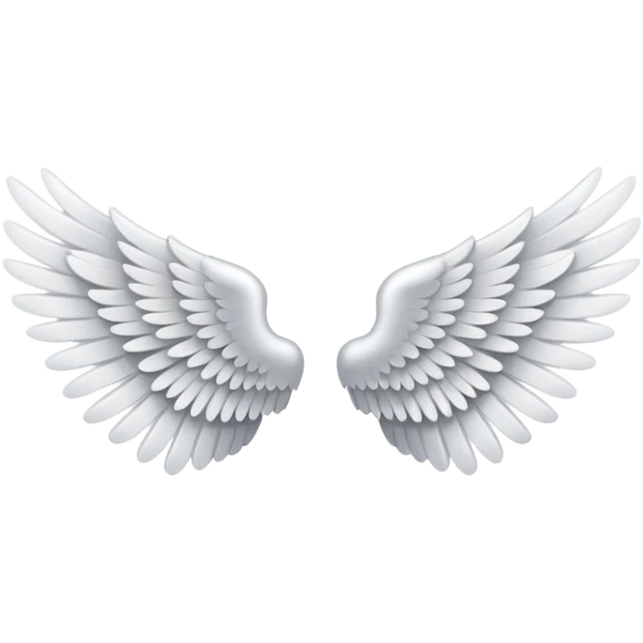 𝚊𝚗𝚐𝚎𝚕 𝚠𝚒𝚗𝚐𝚜 emoji