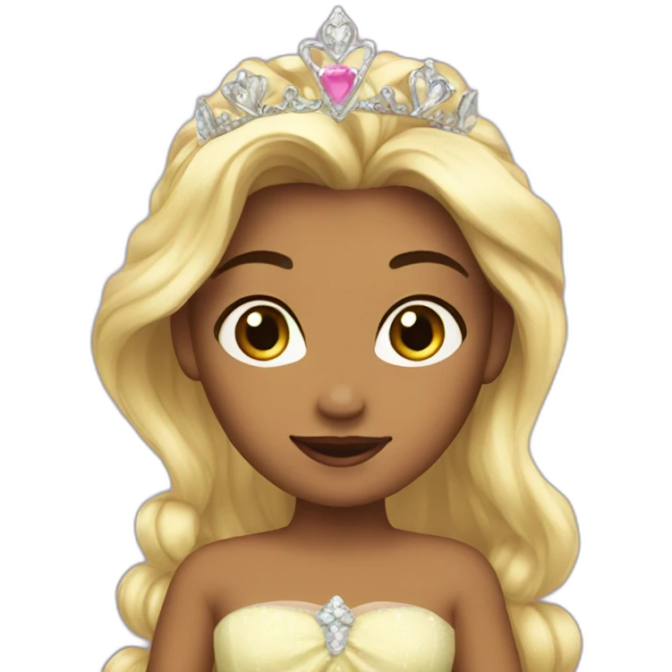 My photo as a princess  emoji