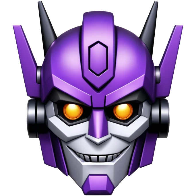 decepticon robot jocker emoji