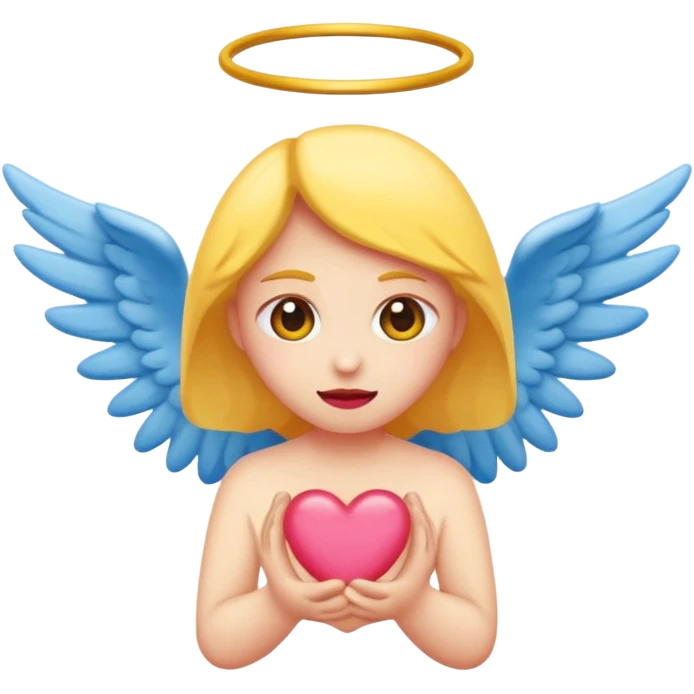 Créé un emojis d'un Ange et Demon s'entrelacent emoji