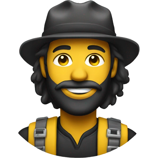Appalachian State Mountaineer emoji