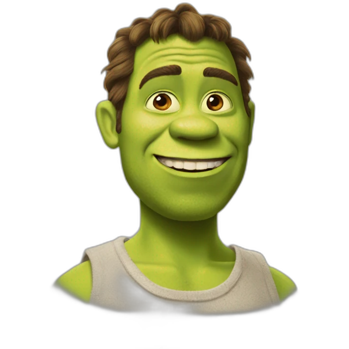 green-shrek emoji