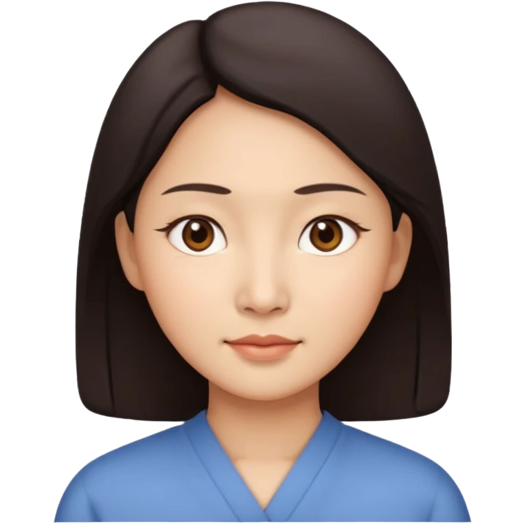 asian mother face emoji