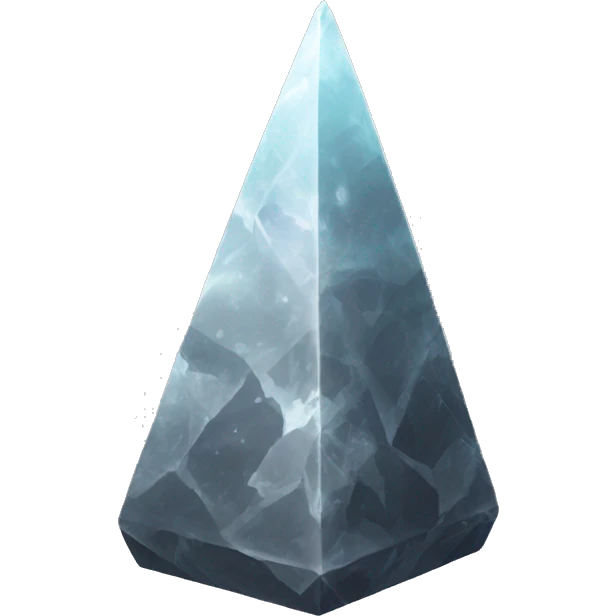 Quartz obelisk emoji