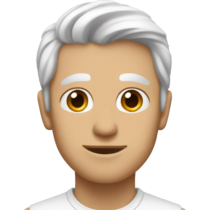 Розовое сердце с белым бантиком  emoji