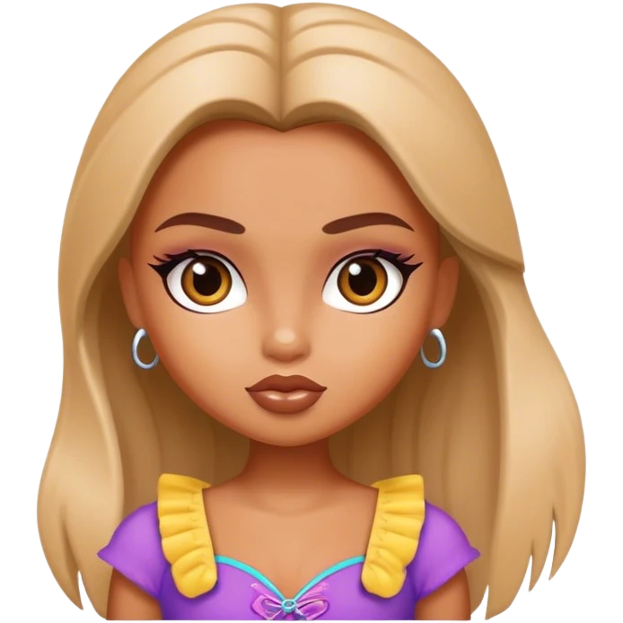 Bratz character emoji