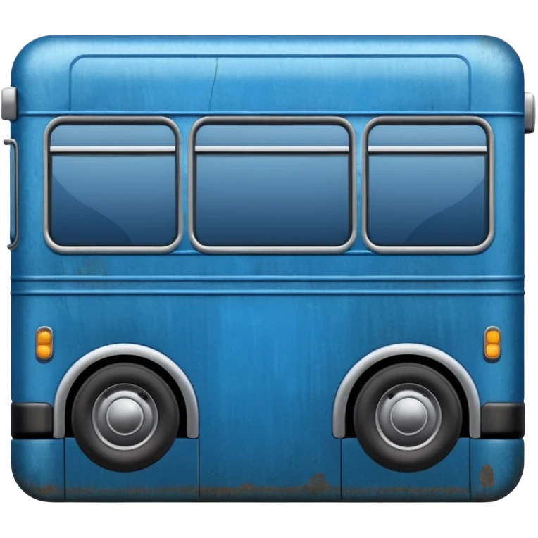 bus sign emoji