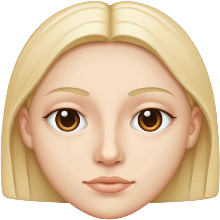 duas caras em um mesmo corpo emoji